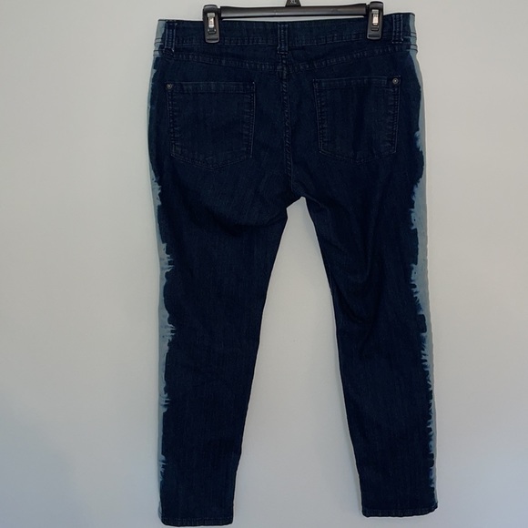 Bleached edge jeans - Picture 3 of 3